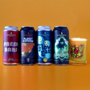 Magnanimous Brewing Collaboration beers for third anniversary