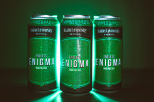 Barrel of Monks Endless Enigma IPA