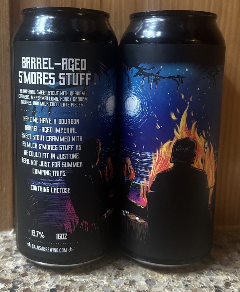 Calusa Brewing BA S'mores Stuff