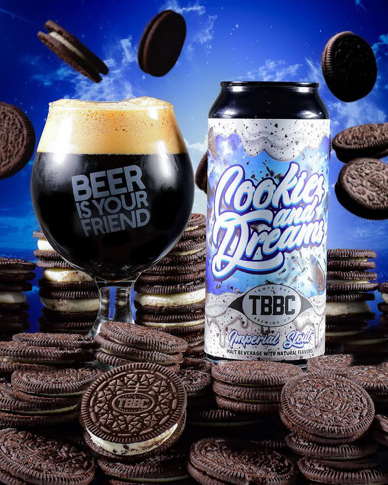 Tampa Bay Brewing Company Cookies and Dreams