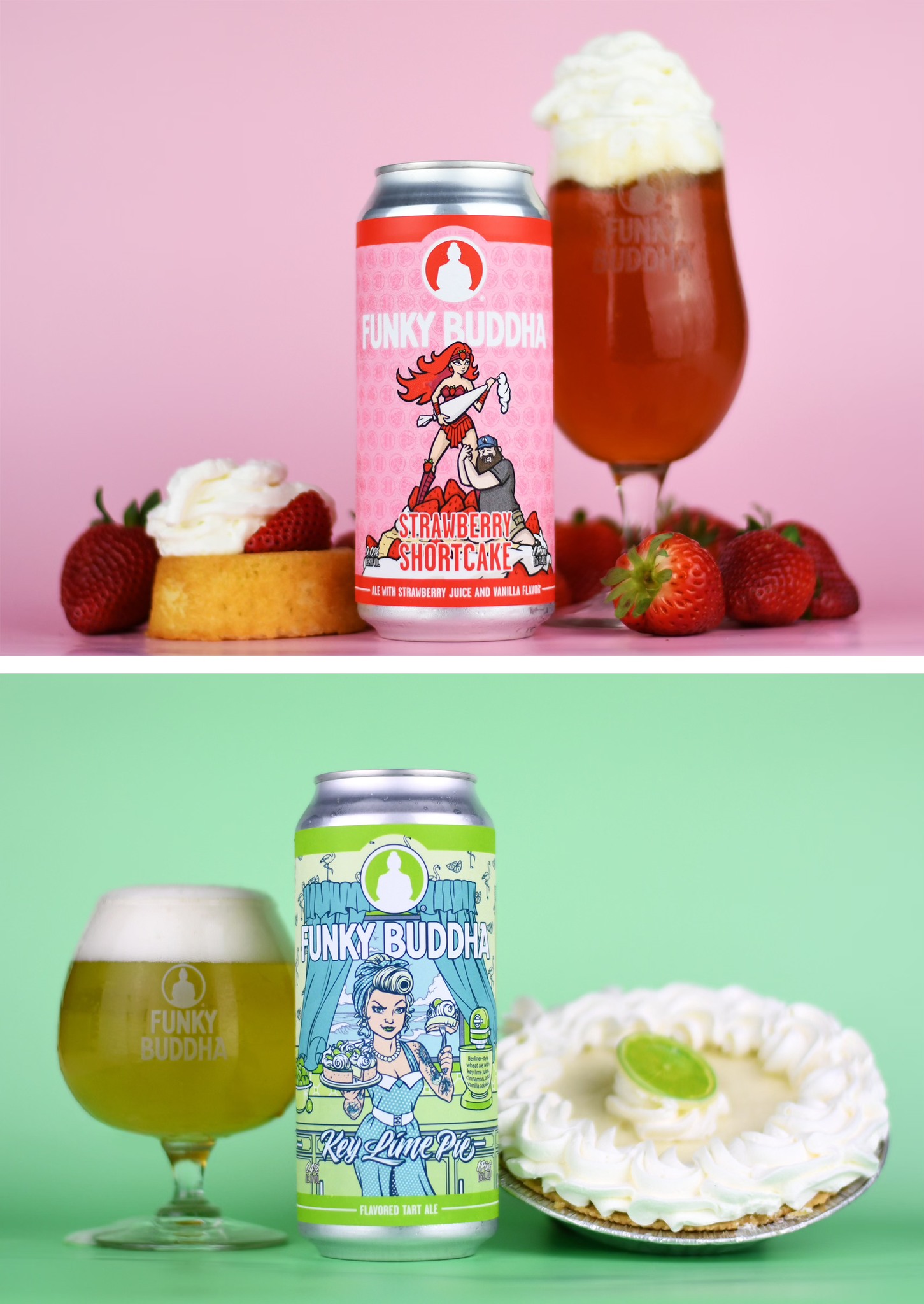 Funky Buddha Pi Day Beers