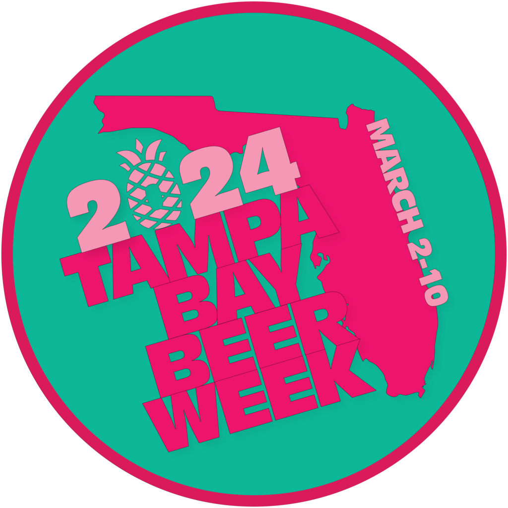 Tampa Bay Beer Week 2024 logo