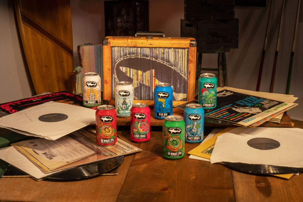 Dogfish Head rebranded beers