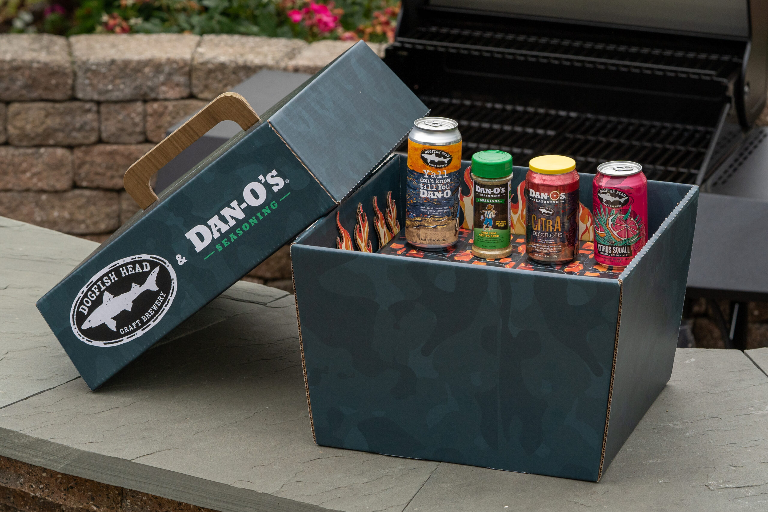 Dogfish Head and Dan-O's Seasonings
