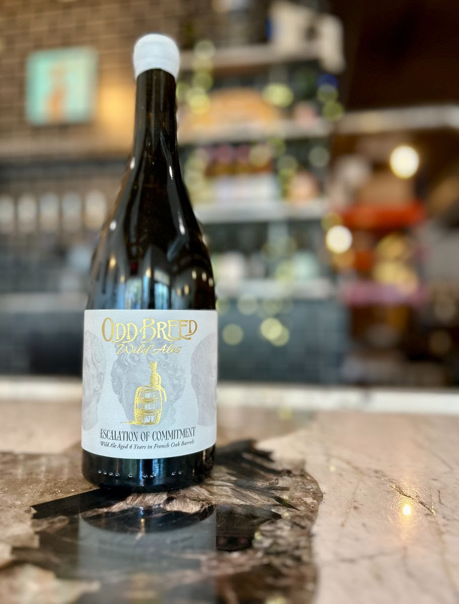 Odd Breed Wild Ales Escalation of Commitment