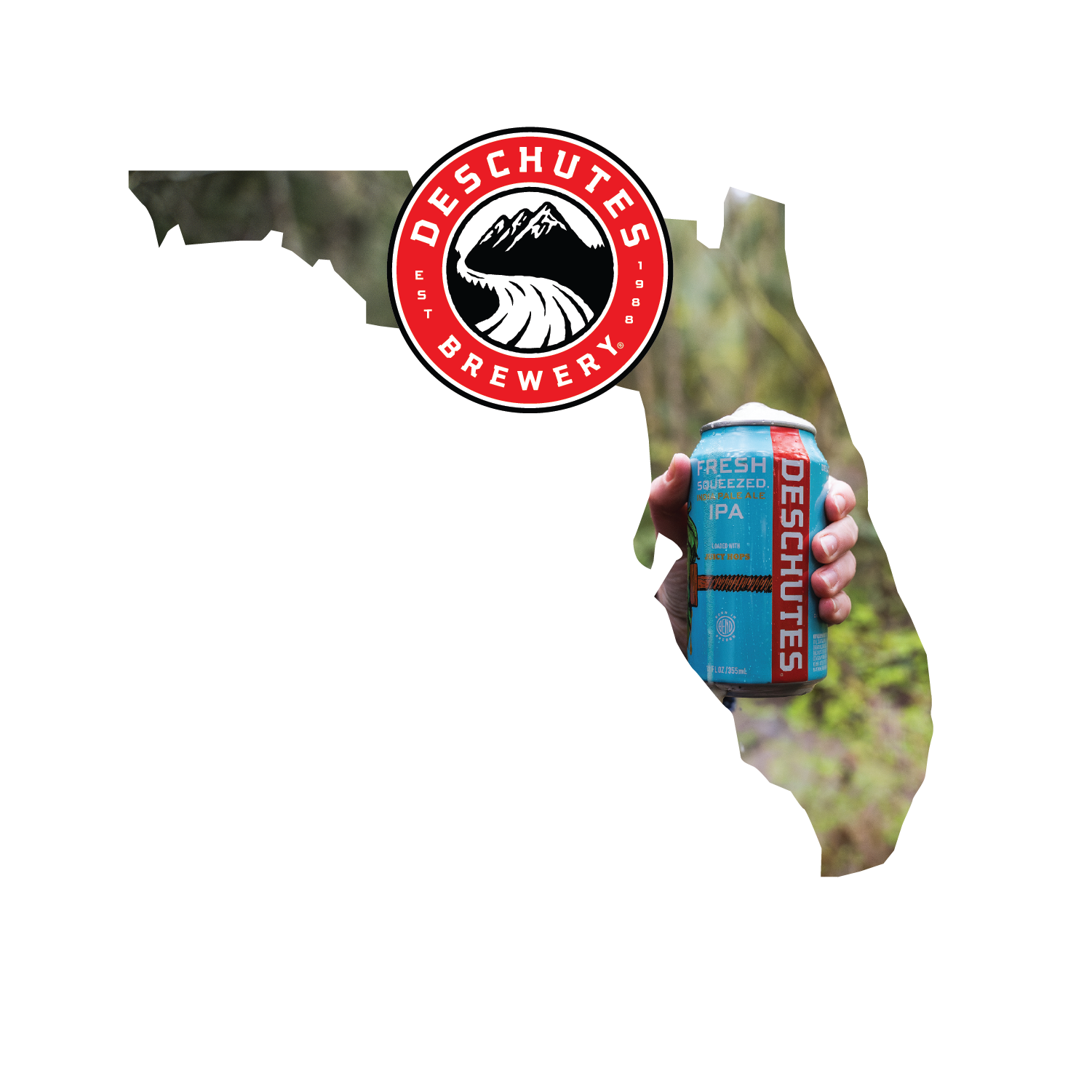 Deschutes in Florida Graphic