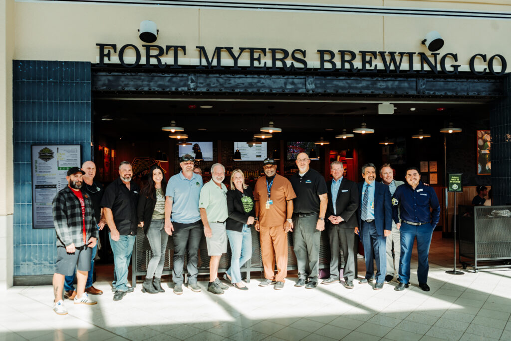 Ribbon Cutting at Fort Myers Brewing at RSW Airport Ribbon Cutting at Fort Myers Brewing at RSW Airport
