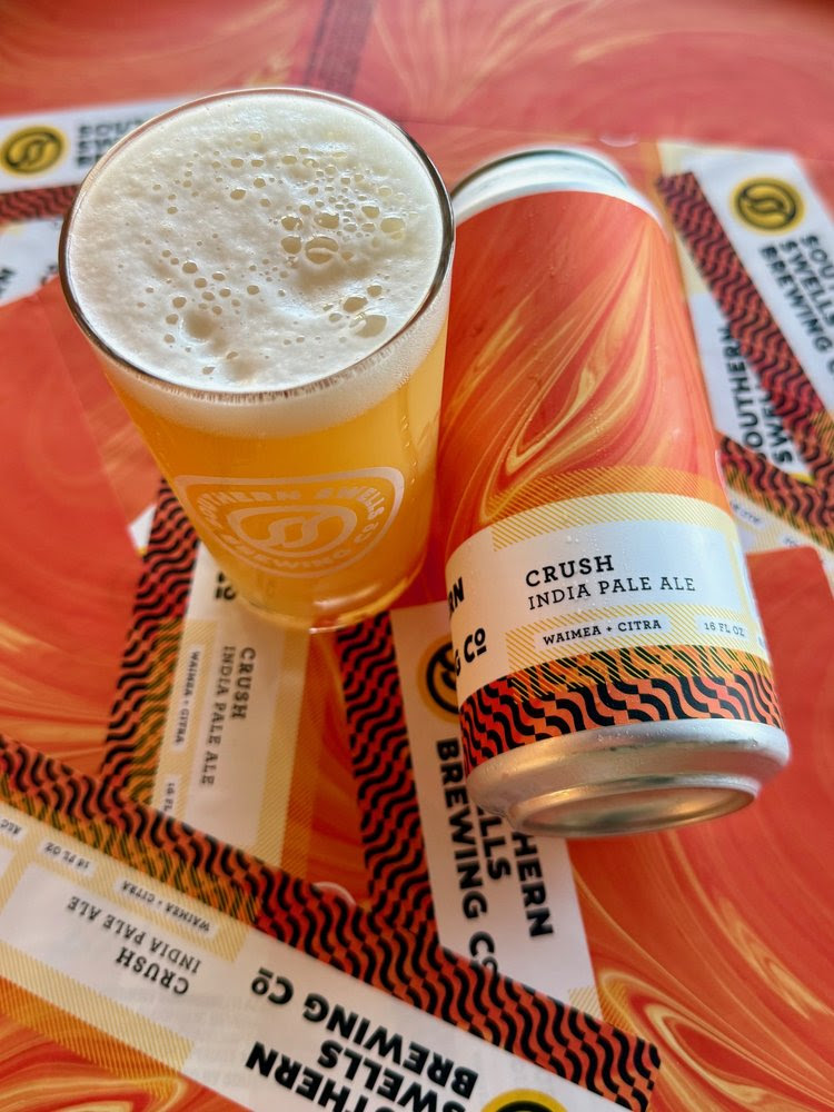 Southern Swells Brewing is releasing Crush NEIPA for their 9th anniversary