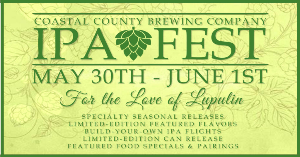 Coastal County Brewing IPA Fest 2025