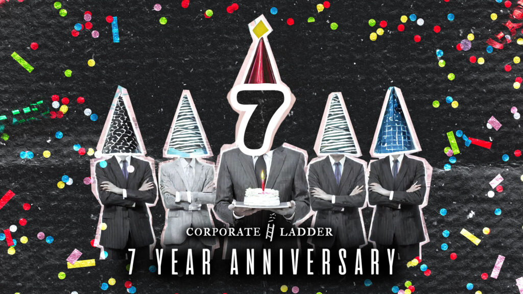 Corporate Ladder Brewing 7th Anniversary