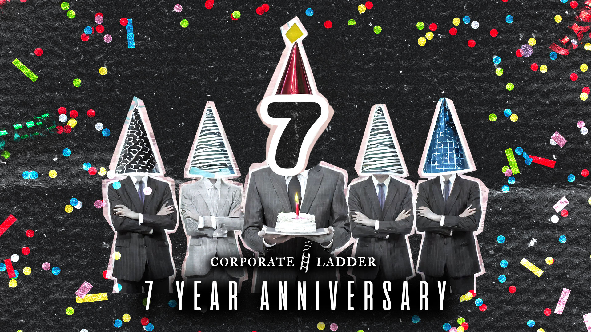 Corporate Ladder Brewing 7th Anniversary