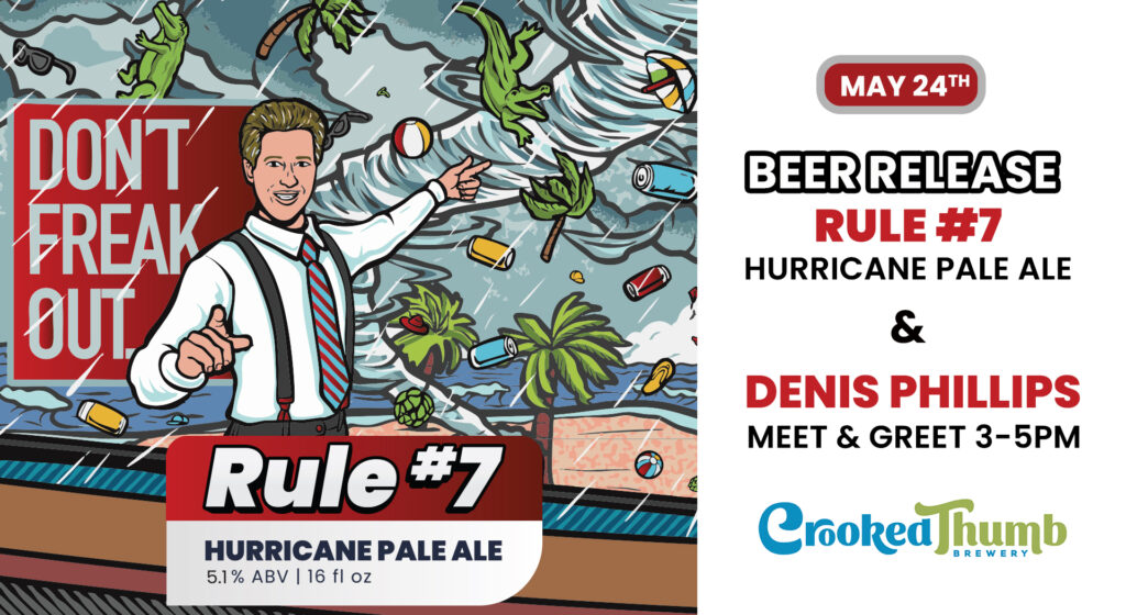 Crooked Thumb Rule 7 Beer