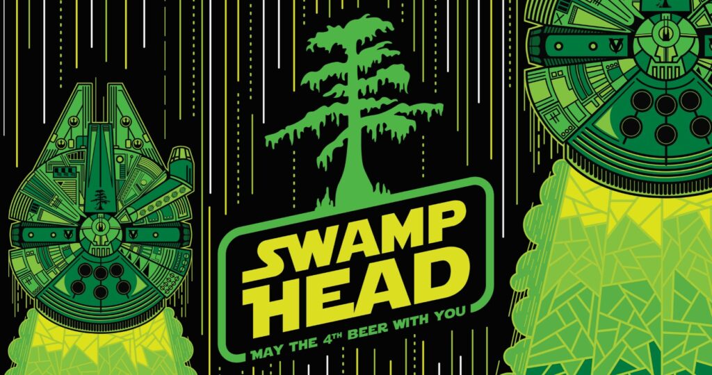 Swamp Head Brewery May the Fourth