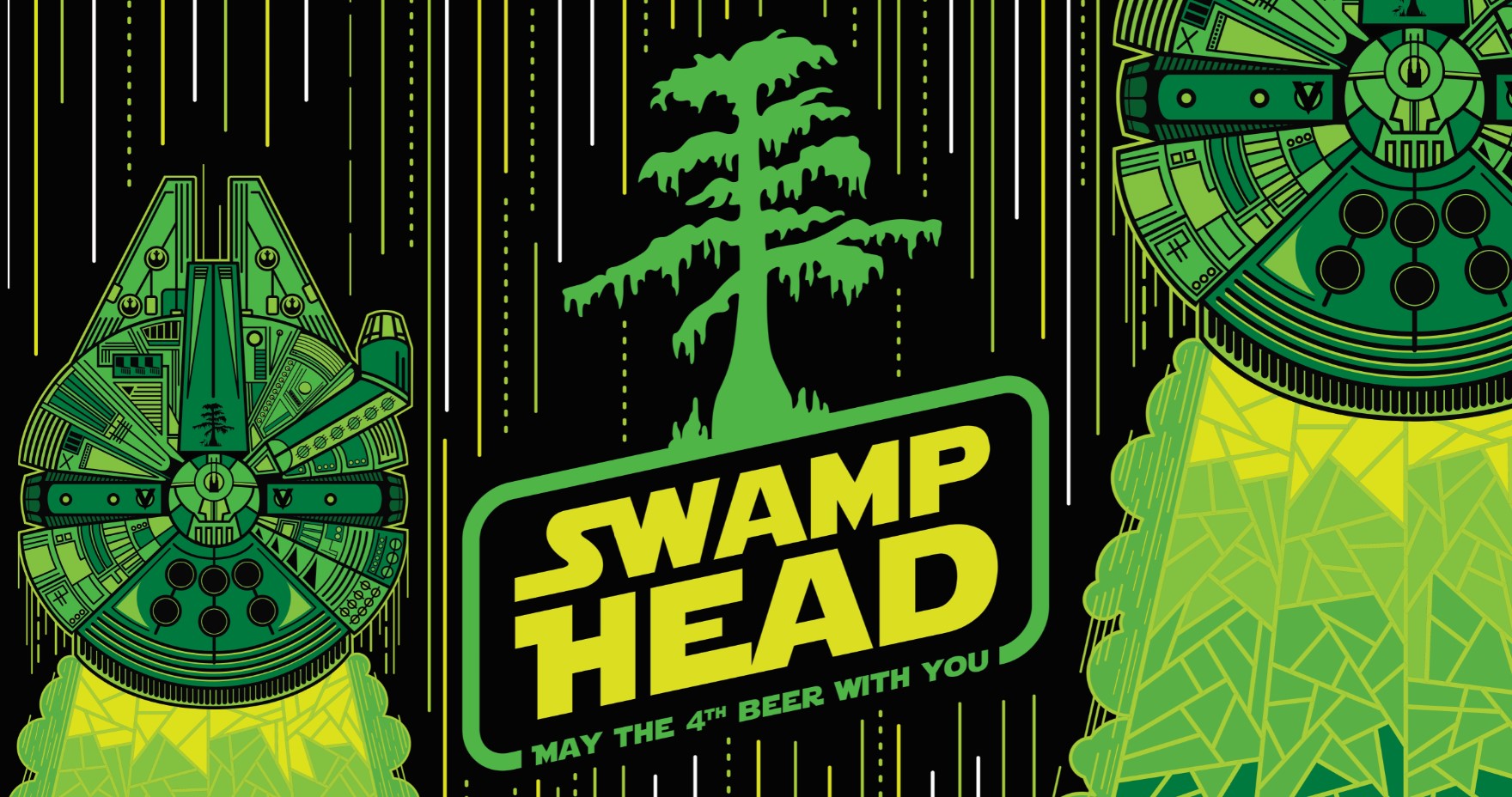 Swamp Head Brewery May the Fourth