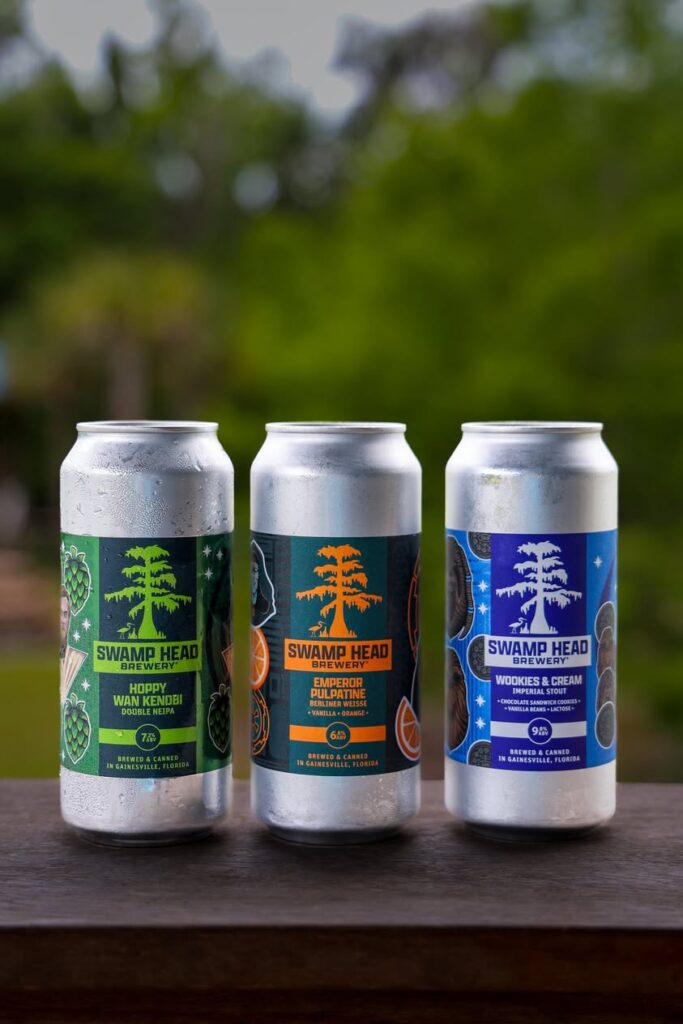 Swamp Head Brew Star Wars Beer