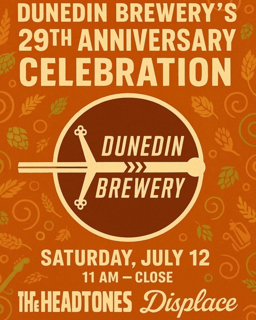 Dunedin Brewery 29 years