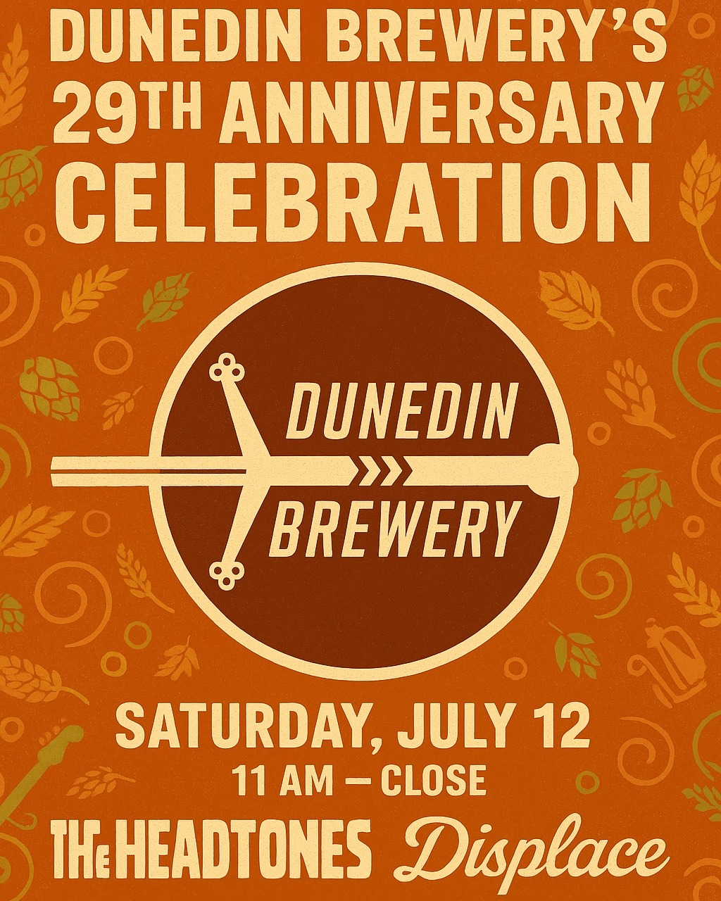 Dunedin Brewery 29 years