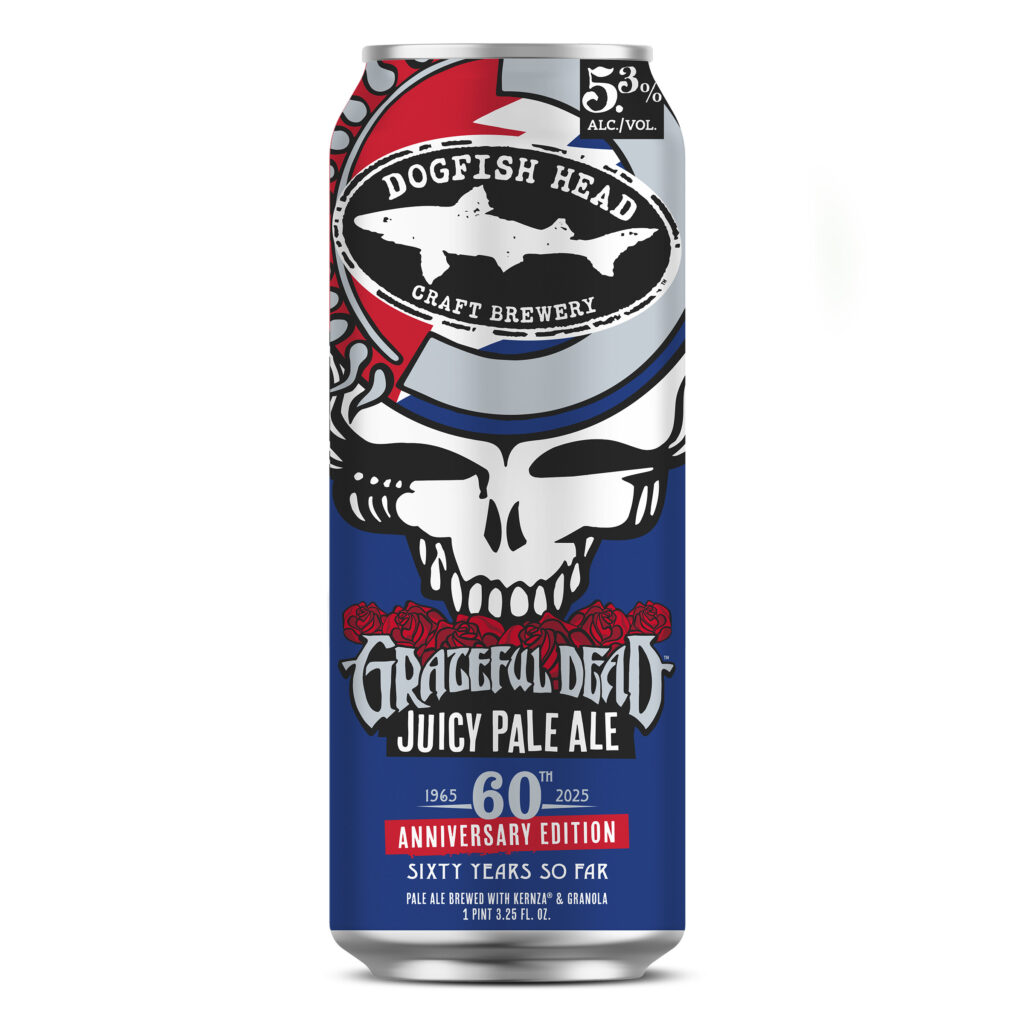 Dogfish Head Brewery Grateful Dead Commemorative Can