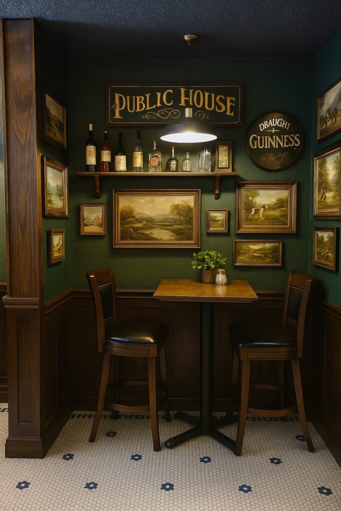 Green Turtle Brewing Interior