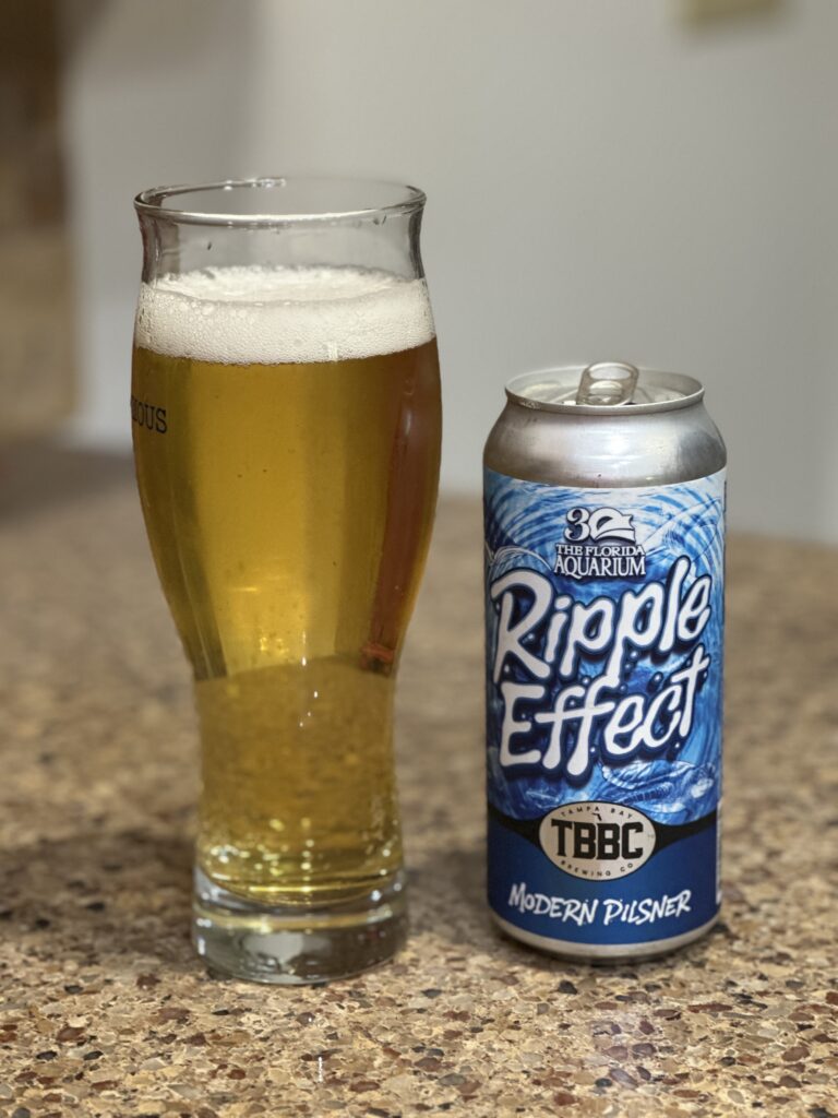 TBBC / Florida Aquarium Ripple Effect Pilsner