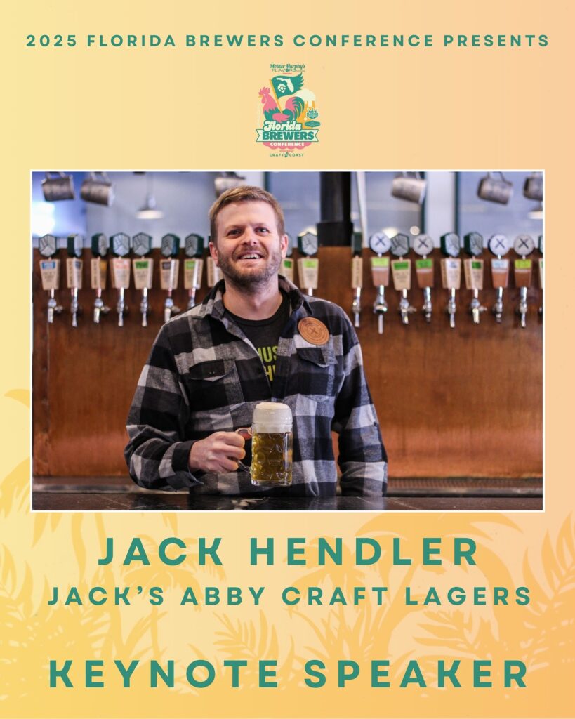 Jack Hendler will keynote Florida Brewers Conference 2025