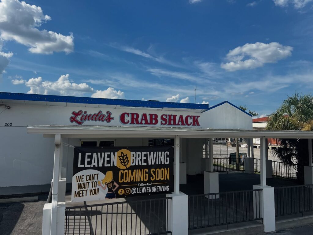 Leaven Brewing New Location