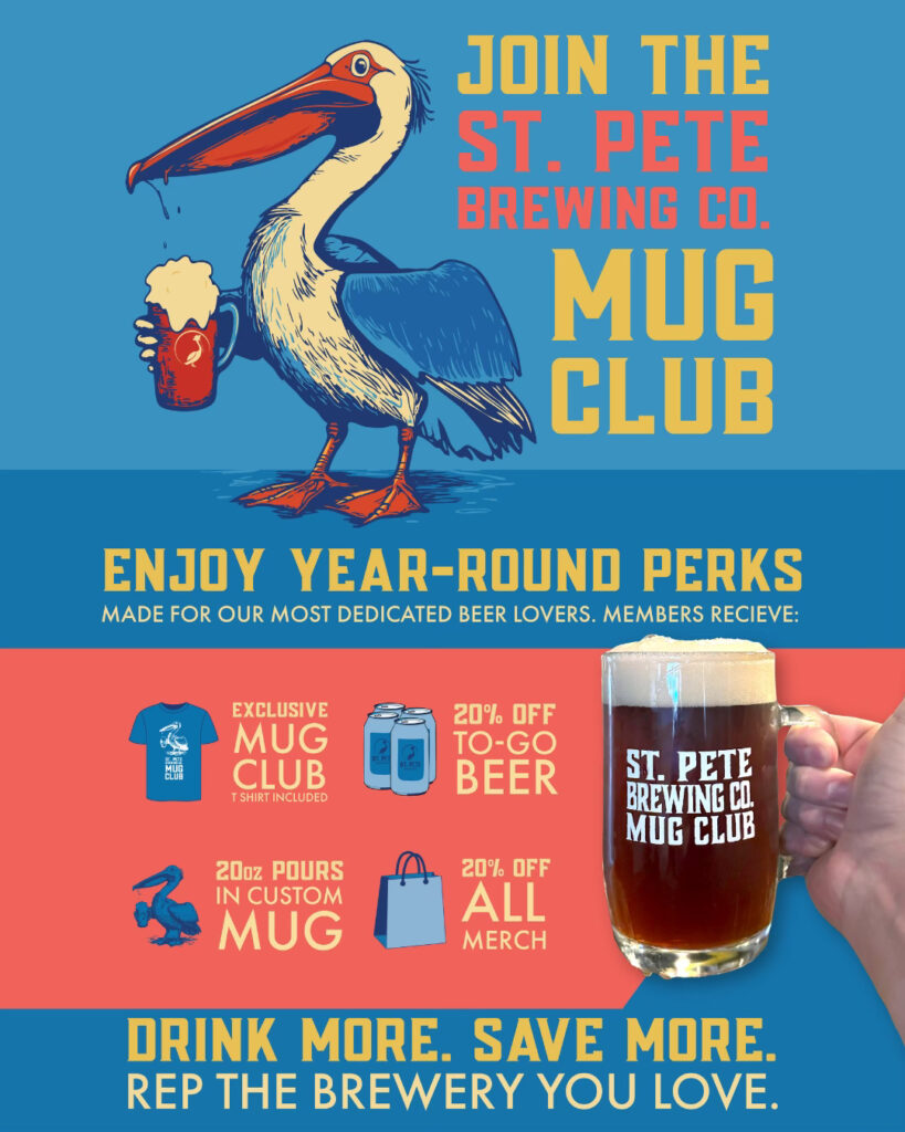 St Pete Brewing Mug Club