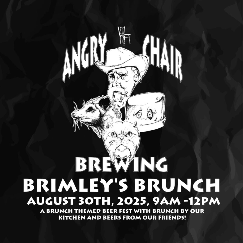 Angry Chair Brewing Brimley's Brunch