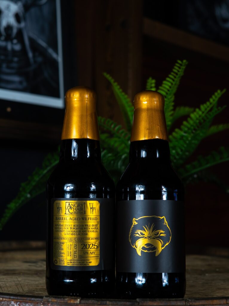 Angry Chair Brewing BA Wilfred