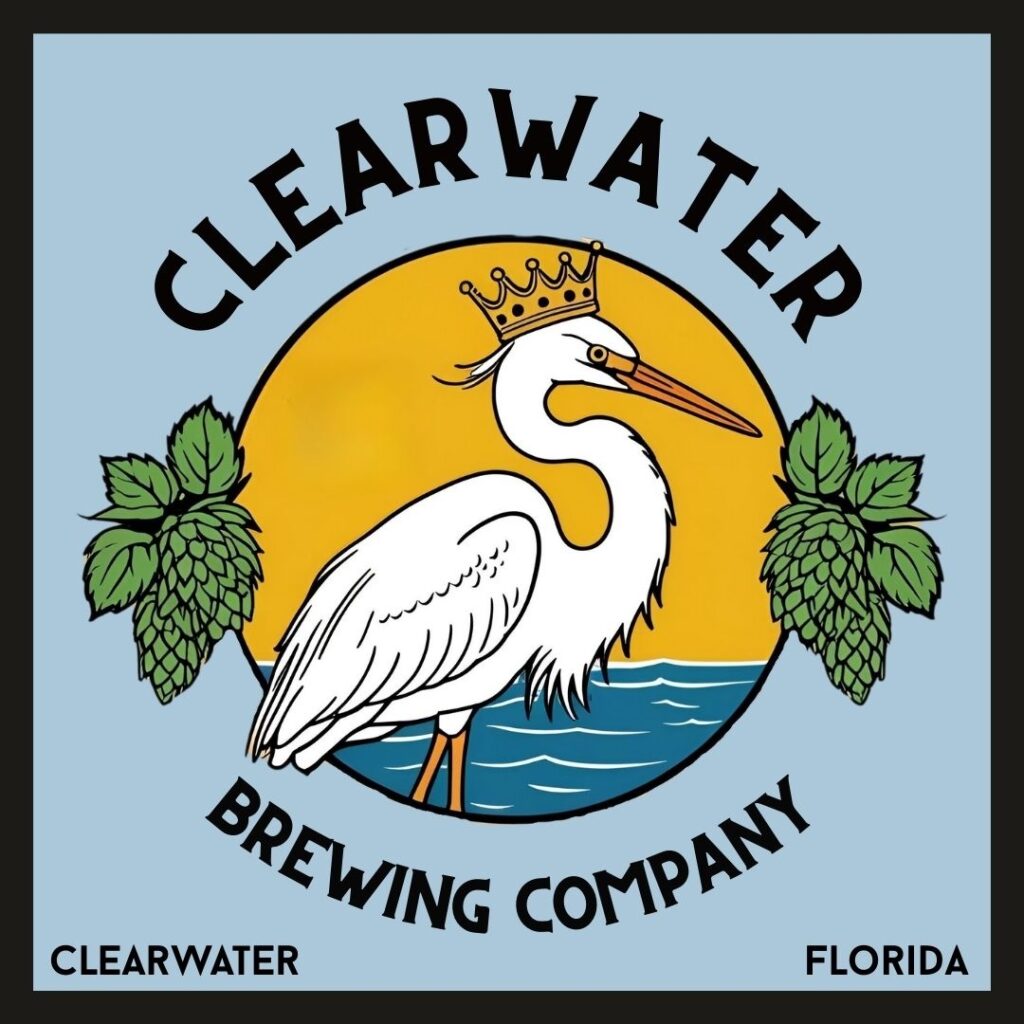 Clearwater Brewing Co Logo