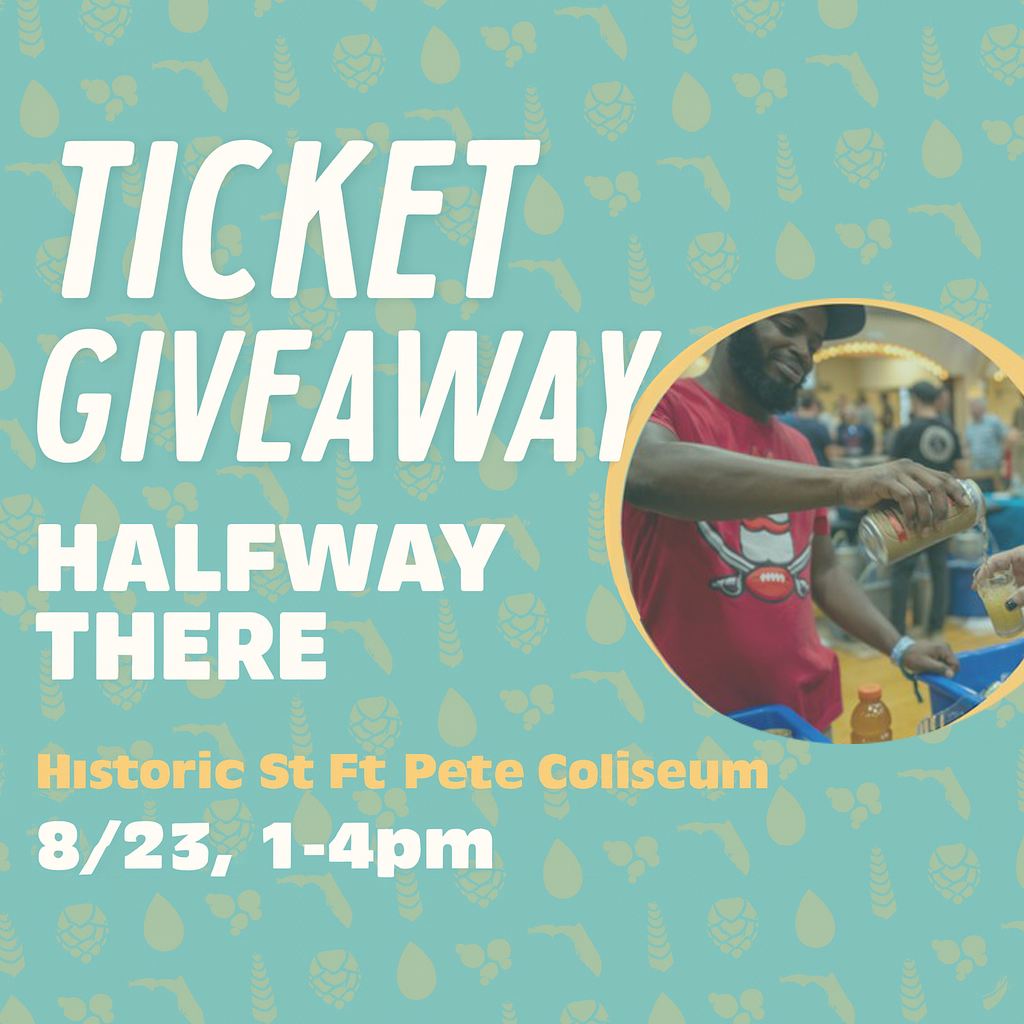Halfway There Ticket Giveaway