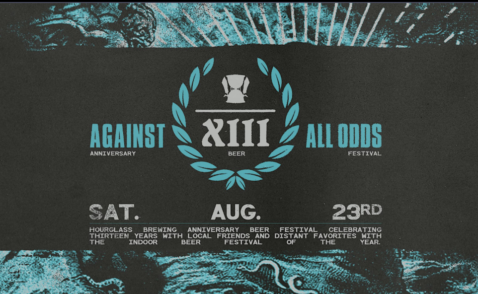 Hourglass Brewing Against All Odds Beerfest Ticket