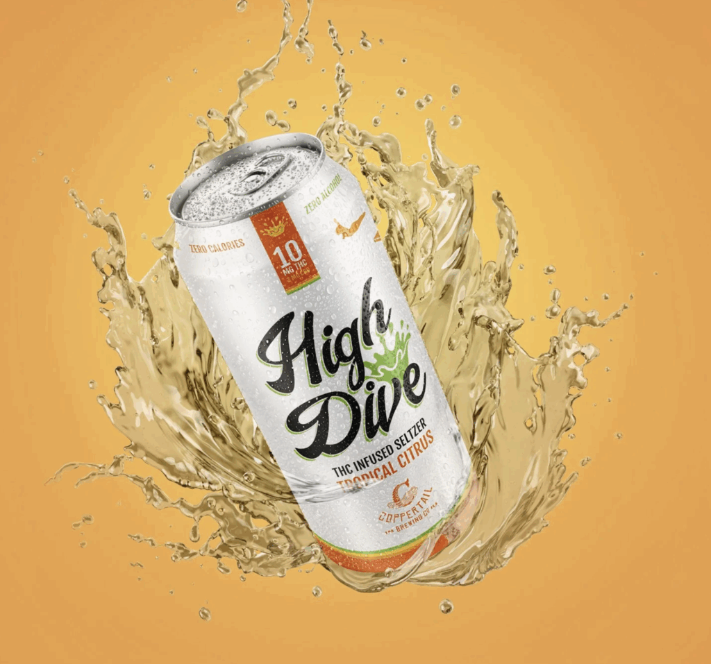 Coppertail Brewing High Dive