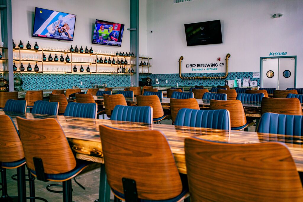 Deep Brewery and Kitchen Opening Weekend