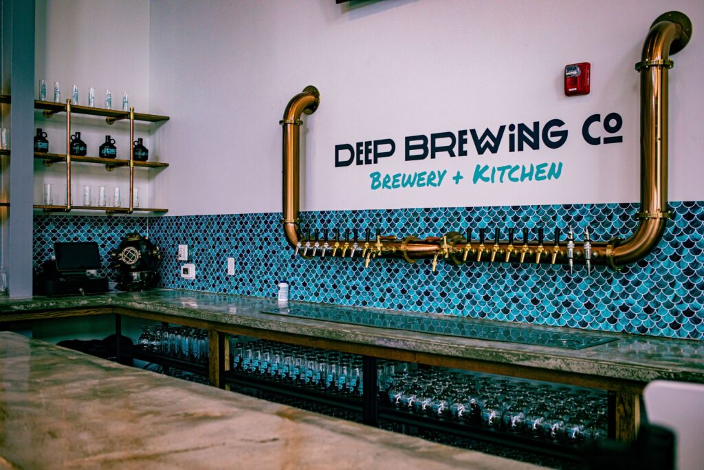 Deep Brewery and Kitchen Opening Weekend