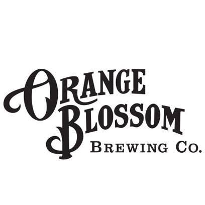 Orange Blossom Brewing Logo
