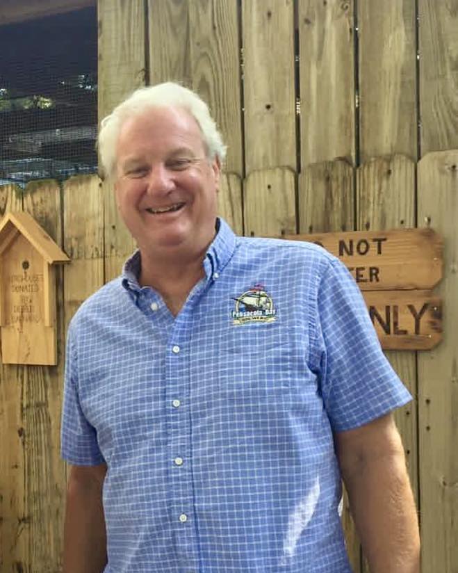 Pensacola Bay Brewery founder and brewer Mark Robertson