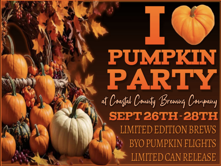 Coastal County Brewing Pumpkin Festival