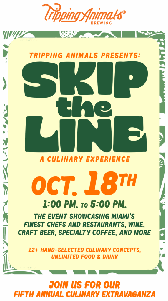 Tripping Animals Skip the Line