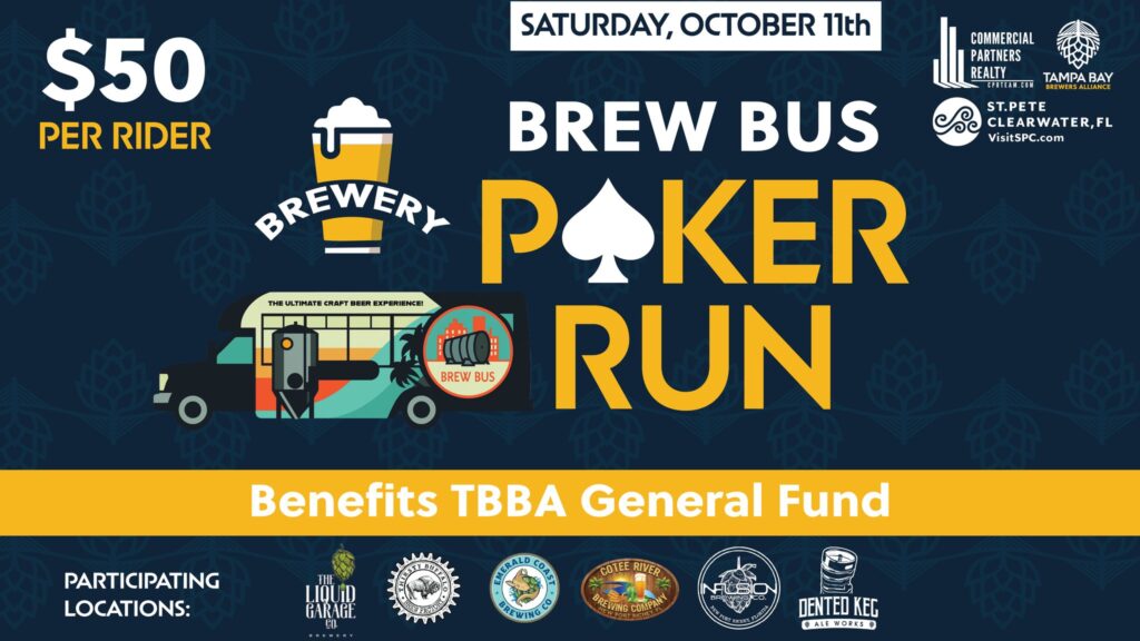 Tampa Bay Brewers Alliance Poker Run October 2025
