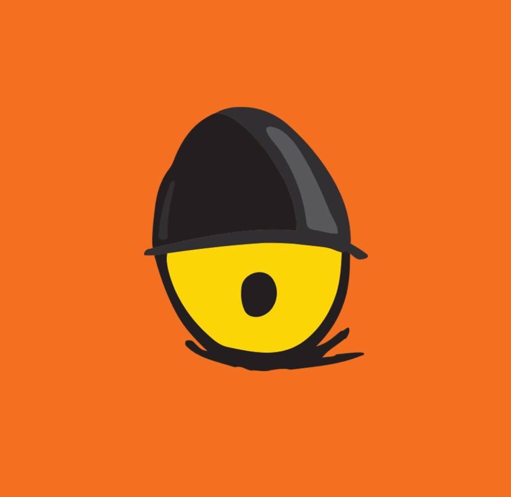 Tripping Animals Brewing Eye logo
